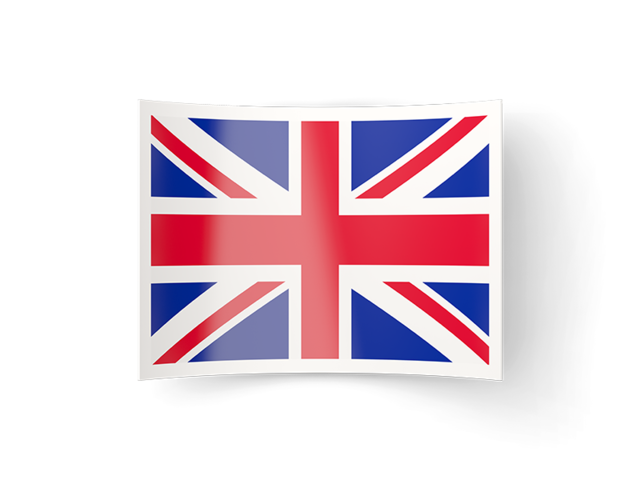 Bent icon. Download flag icon of United Kingdom at PNG format