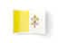 Vatican City. Bent icon. Download icon.