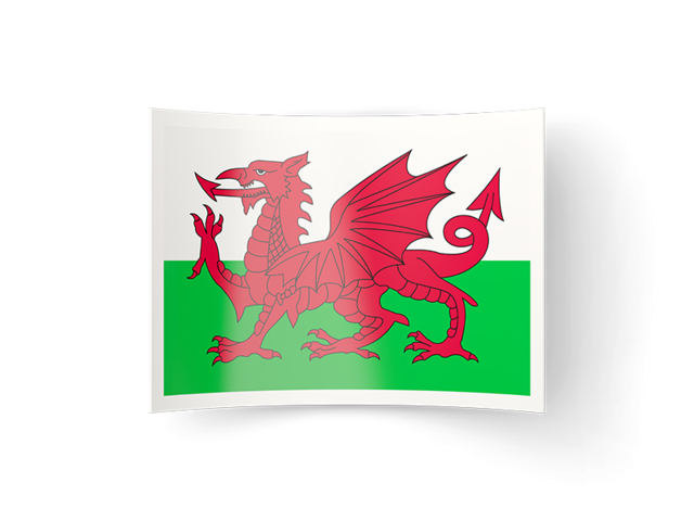 Bent icon. Download flag icon of Wales at PNG format