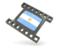 Argentina. Black movie icon. Download icon.