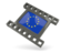 European Union. Black movie icon. Download icon.