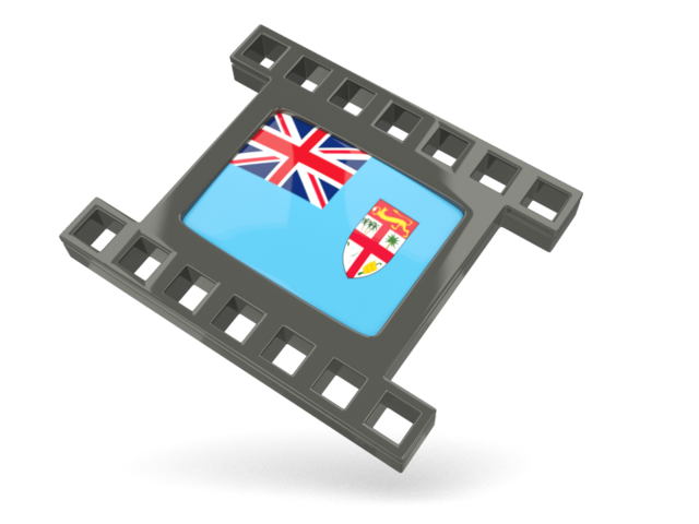 Black movie icon. Download flag icon of Fiji at PNG format