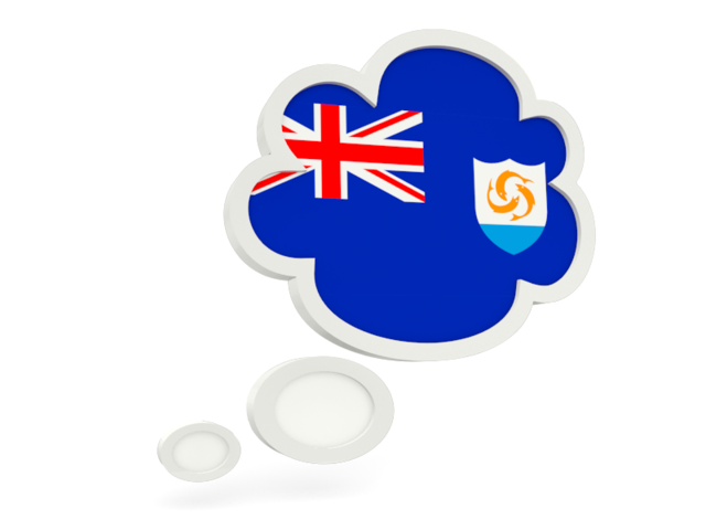 Bubble icon. Download flag icon of Anguilla at PNG format