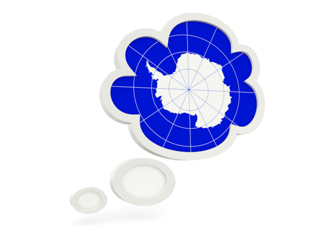 Bubble icon. Download flag icon of Antarctica at PNG format