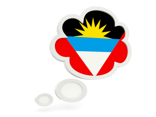 Bubble icon. Download flag icon of Antigua and Barbuda at PNG format