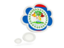 Belize. Bubble icon. Download icon.