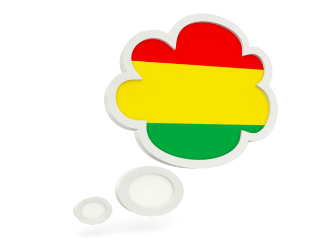 Bubble icon. Download flag icon of Bolivia at PNG format