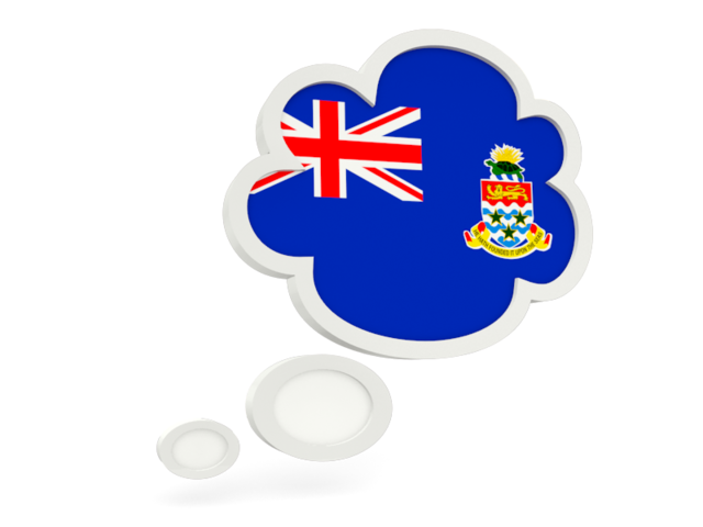 Bubble icon. Download flag icon of Cayman Islands at PNG format