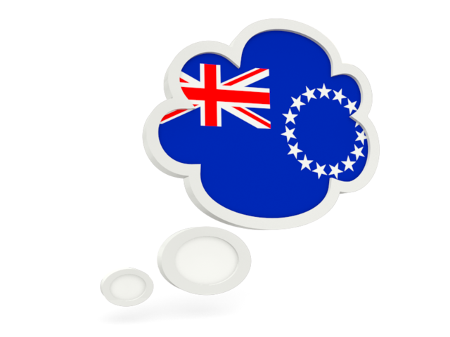 Bubble icon. Download flag icon of Cook Islands at PNG format
