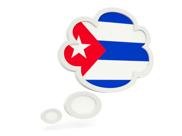 Bubble icon. Download flag icon of Cuba at PNG format