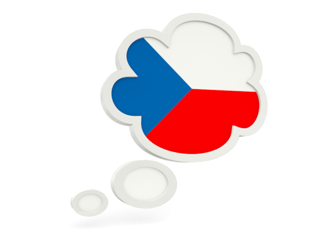 Bubble icon. Download flag icon of Czech Republic at PNG format