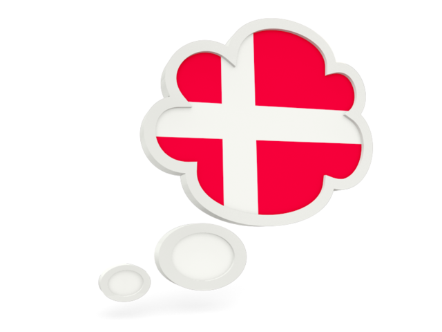 Bubble icon. Download flag icon of Denmark at PNG format