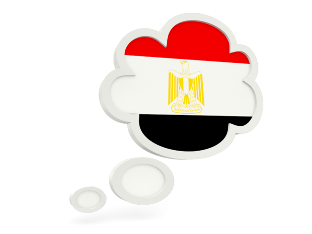 Bubble icon. Download flag icon of Egypt at PNG format