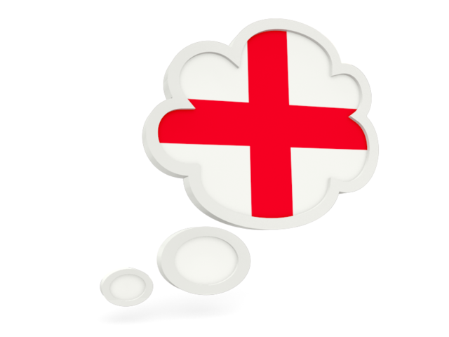Bubble icon. Download flag icon of England at PNG format