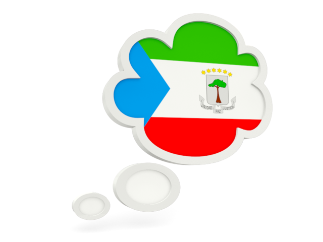 Bubble icon. Download flag icon of Equatorial Guinea at PNG format