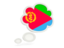 Eritrea. Bubble icon. Download icon.