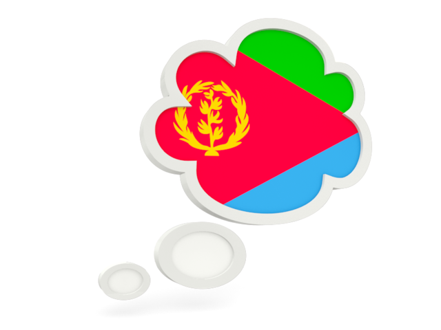 Bubble icon. Download flag icon of Eritrea at PNG format