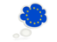 European Union. Bubble icon. Download icon.