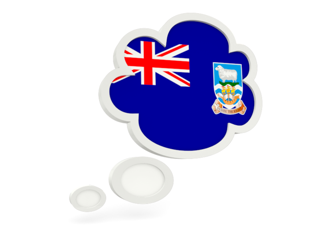 Bubble icon. Download flag icon of Falkland Islands at PNG format