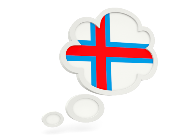 Bubble icon. Download flag icon of Faroe Islands at PNG format