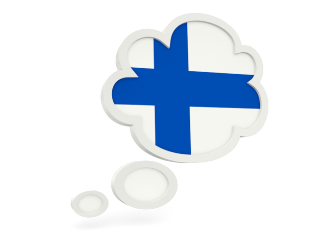 Bubble icon. Download flag icon of Finland at PNG format