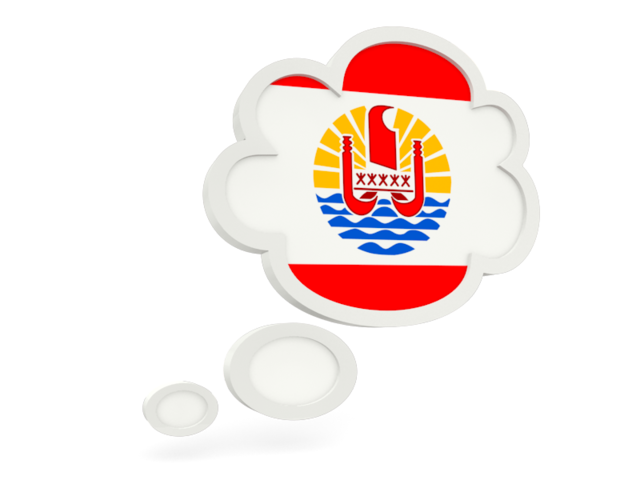Bubble icon. Download flag icon of French Polynesia at PNG format