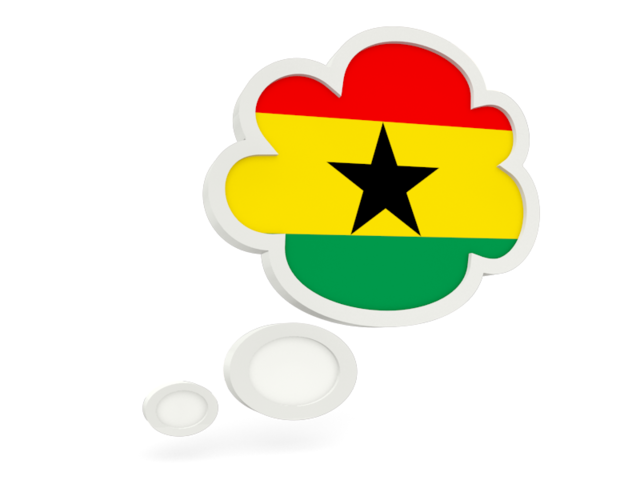 Bubble icon. Download flag icon of Ghana at PNG format