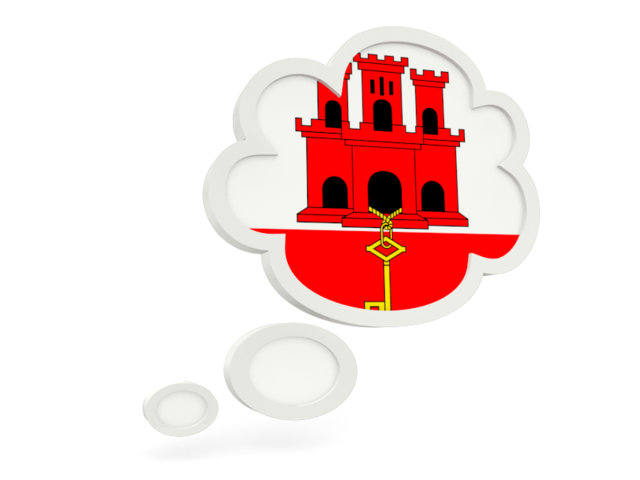 Bubble icon. Download flag icon of Gibraltar at PNG format