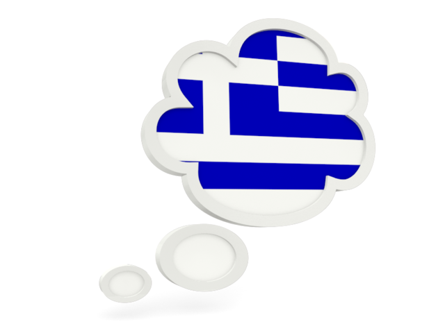 Bubble icon. Download flag icon of Greece at PNG format