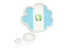 Guatemala. Bubble icon. Download icon.