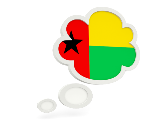 Bubble icon. Download flag icon of Guinea-Bissau at PNG format