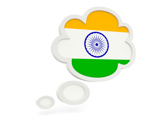 Bubble icon. Download flag icon of India at PNG format