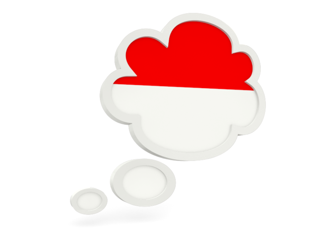 Bubble icon. Download flag icon of Indonesia at PNG format