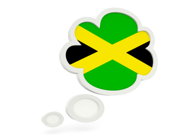 Bubble icon. Download flag icon of Jamaica at PNG format