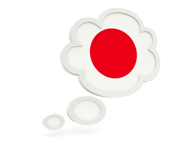 Bubble icon. Download flag icon of Japan at PNG format