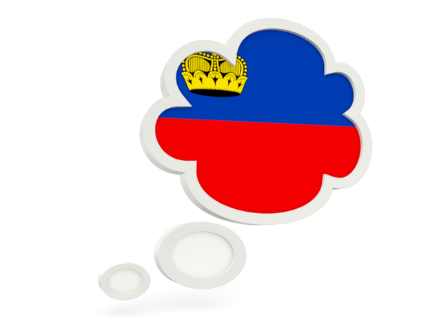 Bubble icon. Download flag icon of Liechtenstein at PNG format