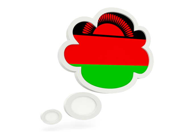 Bubble icon. Download flag icon of Malawi at PNG format