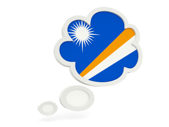 Bubble icon. Download flag icon of Marshall Islands at PNG format