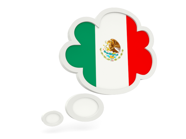 Bubble icon. Download flag icon of Mexico at PNG format