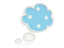 Micronesia. Bubble icon. Download icon.