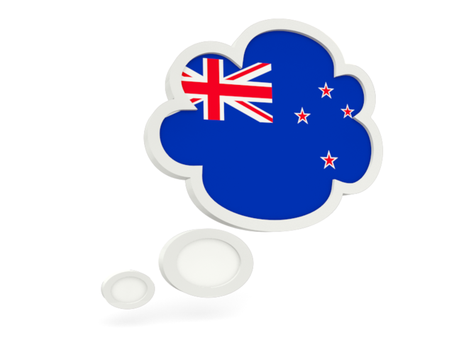 Bubble icon. Download flag icon of New Zealand at PNG format