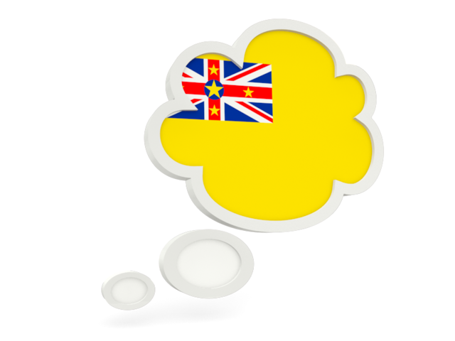 Bubble icon. Download flag icon of Niue at PNG format
