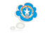 Northern Mariana Islands. Bubble icon. Download icon.