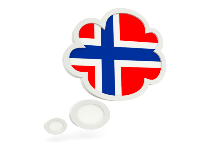 Bubble icon. Download flag icon of Norway at PNG format