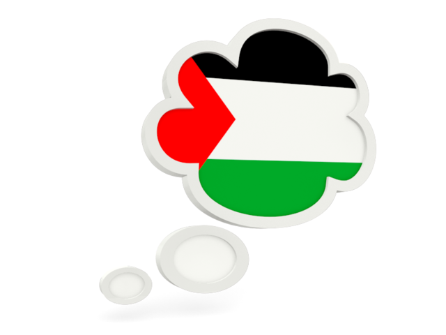 Bubble icon. Download flag icon of Palestinian territories at PNG format