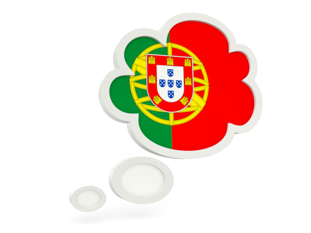 Bubble icon. Download flag icon of Portugal at PNG format