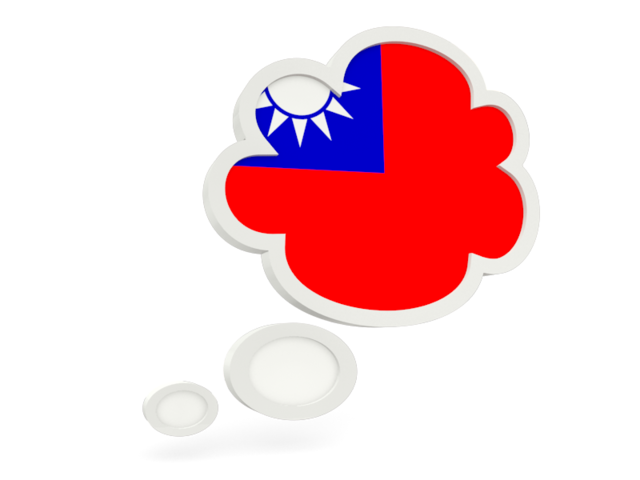 Bubble icon. Download flag icon of Taiwan at PNG format