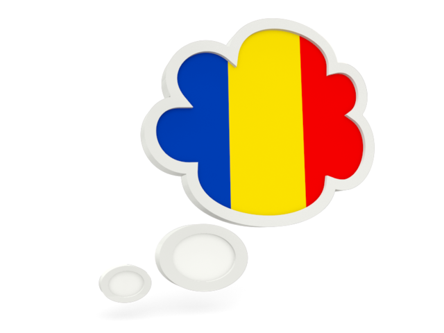 Bubble icon. Download flag icon of Romania at PNG format