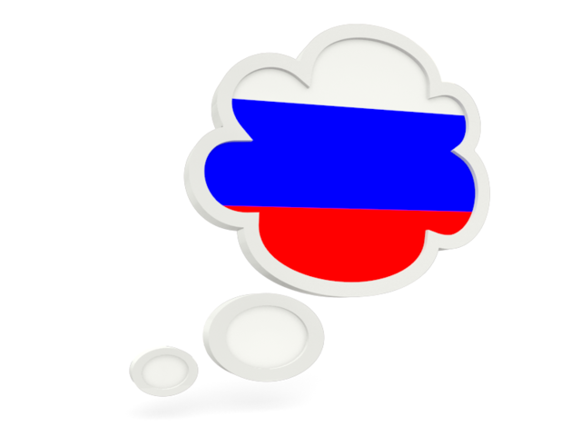 Bubble icon. Download flag icon of Russia at PNG format