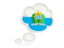 San Marino. Bubble icon. Download icon.